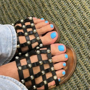 N Y Nails - 672 is a beautiful color & a great pedicure experience!! - Nail Salons Near Me - Jacksonville, Florida N Y Nails - 672 is a beautiful color & a great pedicure experience!! - Nail Salons Near Me - Jacksonville, Florida