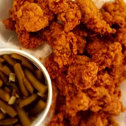 Sharks Fish and Chicken