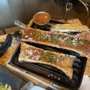 Las Brasas - bone marrow - Mexican Near Me - Dallas, Texas Las Brasas - bone marrow - Mexican Near Me - Dallas, Texas