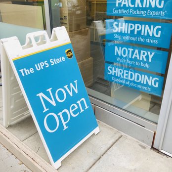 The UPS Store - Shipping Centers Near Me - San Francisco, California The UPS Store - Shipping Centers Near Me - San Francisco, California