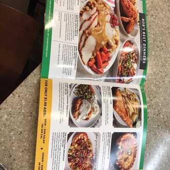 Bob Evans - Dinner Menu - American Near Me - South Euclid, Ohio