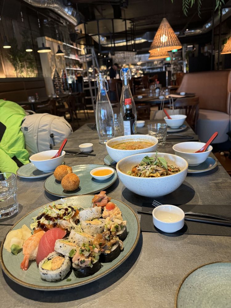 Miyagi Bistro Thaï Et Sushi