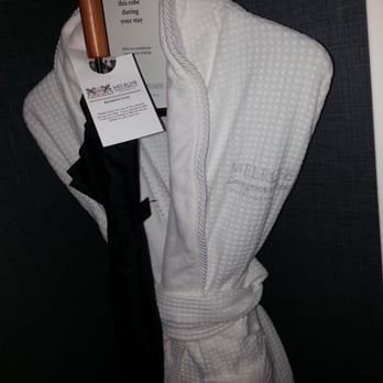 Melrose Georgetown Hotel - Complimentary umbrella and robe. Way better done any Kimpton Hotel. - Hotels Near Me - Washington, DC, District of Columbia