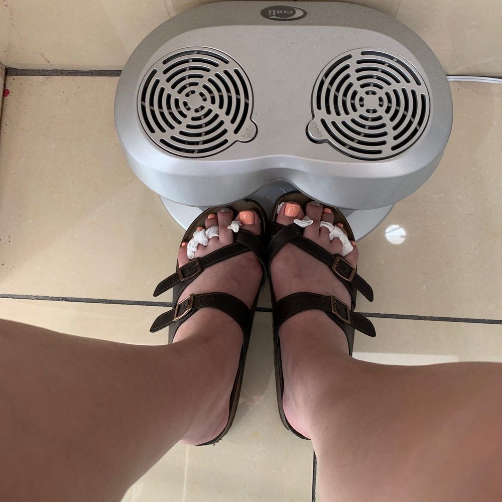 Tropical Leaf - Loving my toes! - Nail Salons Near Me - Brooklyn, New York Tropical Leaf - Loving my toes! - Nail Salons Near Me - Brooklyn, New York