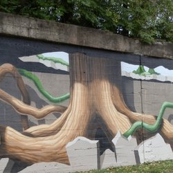 Nature Wins by Carl Leck 2014