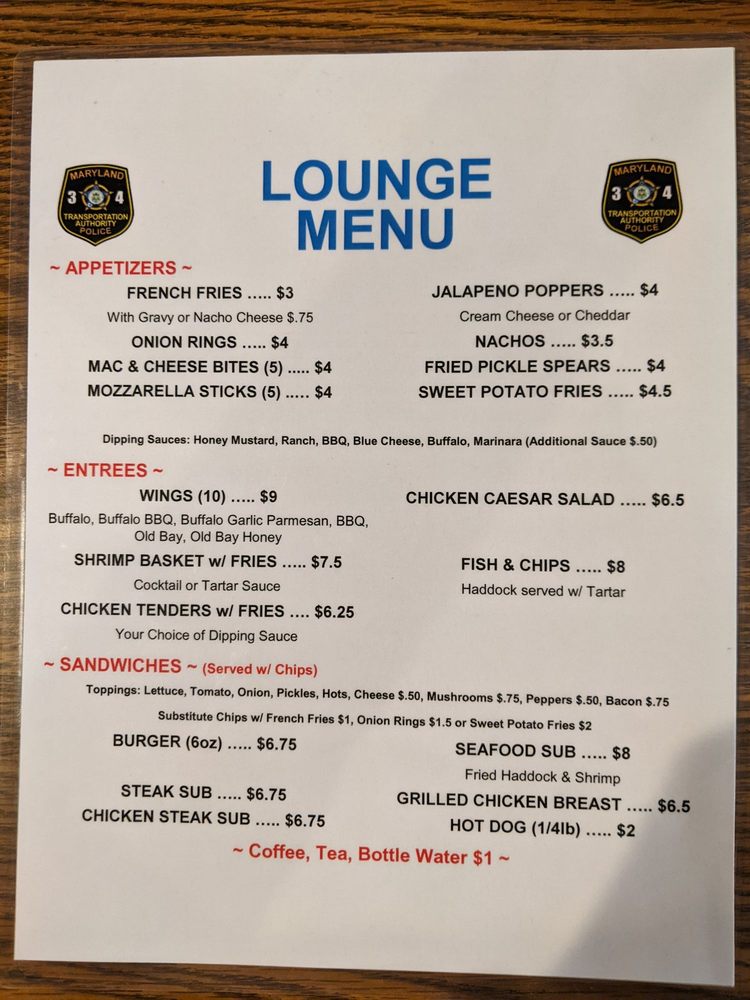 MDTA FOP LODGE 34 Updated July 2024 26 Photos 730 Wampler Rd