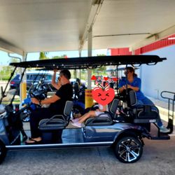 Matt's Custom Golf Carts - Families welcome. We love our customers.