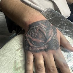 Channel Islands Tattoo Company - A Rosa tattoo