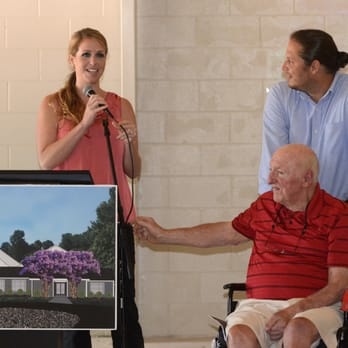 William H. Sonner Aquatic Facility - William Sonner and his family at the groundbreaking ceremony. - Community Service/Non-Profit Near Me - Raleigh, North Carolina