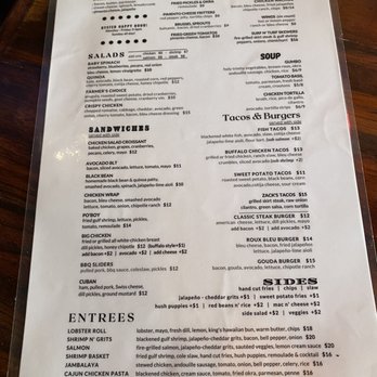Roux On Canton - Menu - Southern Near Me - Roswell, Georgia