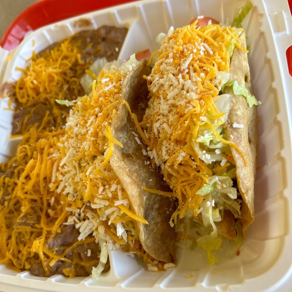 Robertos Mexican Food - Chicken taco combo- no rice - Mexican Near Me - Encinitas, California Robertos Mexican Food - Chicken taco combo- no rice - Mexican Near Me - Encinitas, California