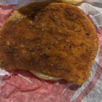Wendy's - Raw undercooked upper left and old. - Fast Food Near Me - Modesto, California
