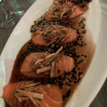 Prospect Gourmand - Salmon crudo - New American Near Me - Beverly Hills, California