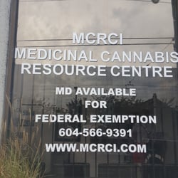 Medicinal Cannabis Resource Centre - Medicinal Cannabis Resource Centre Inc. (MCRCI) ~ Walk-ins welcome.