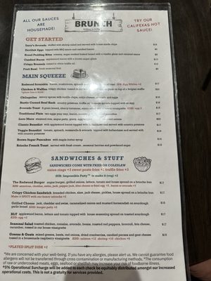 Menu photo 4 Redwood Grill Los Altos Los Altos, CA