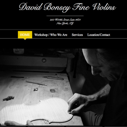 David Bonsey Fine Violins