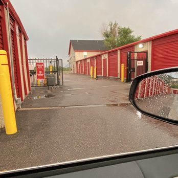 CubeSmart Self Storage - The gate that was left open the day I discovered my storage unit to have been broken into the first time. - Self Storage Near Me - Colorado Springs, Colorado