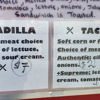 Tacos la chaparrita - Food Trucks Near Me - Louisville, Kentucky
