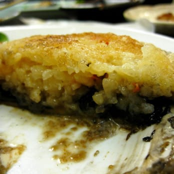 Tokkuri-Tei - Stuffed portabello - portabello stuffed with sticky fried rice (5.30.10) - Sushi Bars Near Me - Honolulu, Hawaii Tokkuri-Tei - Stuffed portabello - portabello stuffed with sticky fried rice (5.30.10) - Sushi Bars Near Me - Honolulu, Hawaii