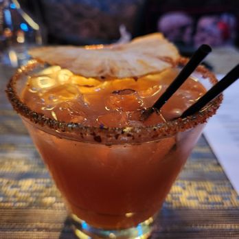 La Sala by Tu Casa - Mezcal cocktail - delicious and we'll balanced - Wine Bars Near Me - Kew Gardens, New York La Sala by Tu Casa - Mezcal cocktail - delicious and we'll balanced - Wine Bars Near Me - Kew Gardens, New York