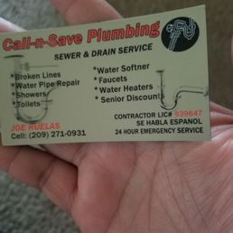 Joe's Business Card Joe's Business Card