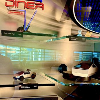 Tesla Diner - Diners Near Me - West Hollywood, California Tesla Diner - Diners Near Me - West Hollywood, California