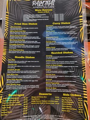 Menu photo 6 Palm Thai Tampa, FL Menu photo 6 Palm Thai Tampa, FL