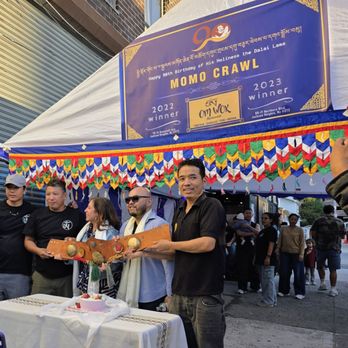 Om Wok - Accepting the prized mom champion belt 2025 MOMO crawl in Jackson Heights - Himalayan/Nepalese Near Me - Jackson Heights, New York Om Wok - Accepting the prized mom champion belt 2025 MOMO crawl in Jackson Heights - Himalayan/Nepalese Near Me - Jackson Heights, New York