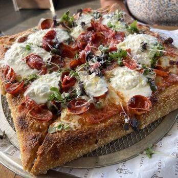 Truly Pizza - Smoky Vodka square pizza - Pizza Near Me - Dana Point, California Truly Pizza - Smoky Vodka square pizza - Pizza Near Me - Dana Point, California