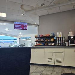 Mr. Clean Car Wash - Interior Waiting Room (Outside Seating Area also Available)