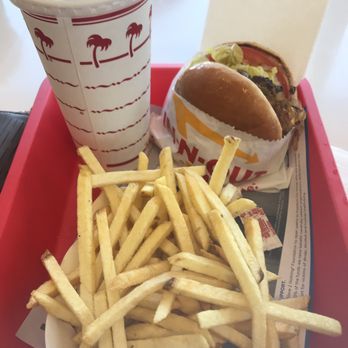 In-N-Out Burger - #2 Combo w/grilled onions. - Burgers Near Me - Tucson, Arizona In-N-Out Burger - #2 Combo w/grilled onions. - Burgers Near Me - Tucson, Arizona