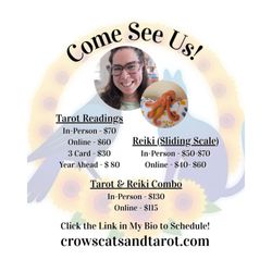 Crows Cats & Tarot
