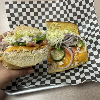 A1 Deli & Catering - Tuna melt with lots of veggies! - Delis Near Me - Orange, California A1 Deli & Catering - Tuna melt with lots of veggies! - Delis Near Me - Orange, California