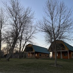 Lake Pahoja Recreation Area - Large family cabins