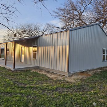 Integrity Welding And Construction - Metal house with covered porch - Metal Fabricators Near Me Integrity Welding And Construction - Metal house with covered porch - Metal Fabricators Near Me