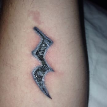 Southern Star Tattoo - Been scabby and infected for about a week now. - Tattoo Near Me - Atlanta, Georgia