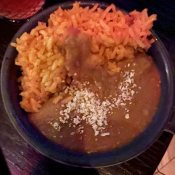 La Popular - Side of beans and Beans & Rice - Cocktail Bars Near Me - Claremont, California