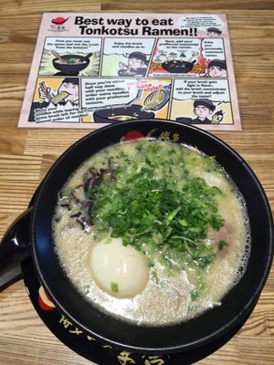 Hakata Ikkousha Tonkotsu Ramen Little Tokyo by null