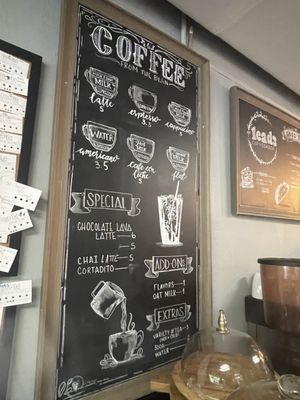 Menu photo 5 Leads Coffeehouse Tampa, FL Menu photo 5 Leads Coffeehouse Tampa, FL