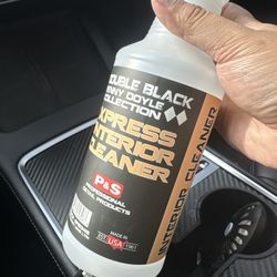 Detailer's Choice - Car Care Products - Gave me a free spray bottle!