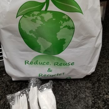 3 Seasons Thai Bistro - Well packaged in a recyclable bag - Thai Near Me - Oakland, California