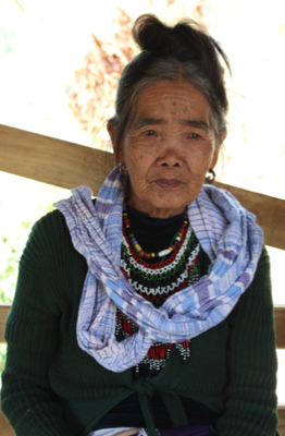 Apo Whang Od (Legendary Filipino Tattoo Artist) by null