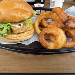 Teriyaki Chicken Sandwich