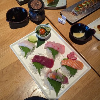 Robata Wasa - Sashimi platter - Sushi Bars Near Me - Irvine, California Robata Wasa - Sashimi platter - Sushi Bars Near Me - Irvine, California