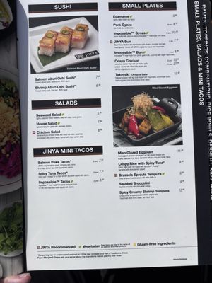 Menu photo 3 Jinya Ramen Bar Burnaby, BC
