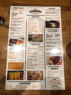 Los Chorros - Pupuseria • Breakfast • Aguas Frescas by null