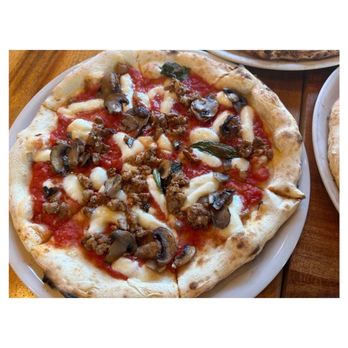 Pizzeria Testa - Salsiccia and Funghi - Italian Near Me - Frisco, Texas Pizzeria Testa - Salsiccia and Funghi - Italian Near Me - Frisco, Texas