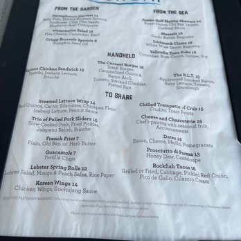 Princess Royale - Menu from the bar by the pool - Resorts Near Me - Ocean City, Maryland Princess Royale - Menu from the bar by the pool - Resorts Near Me - Ocean City, Maryland