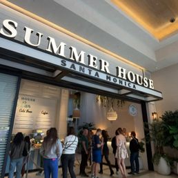 Exterior outside entrance of Summer House - Entrance of restaurant - Las Vegas, Nevada Exterior outside entrance of Summer House - Entrance of restaurant - Las Vegas, Nevada