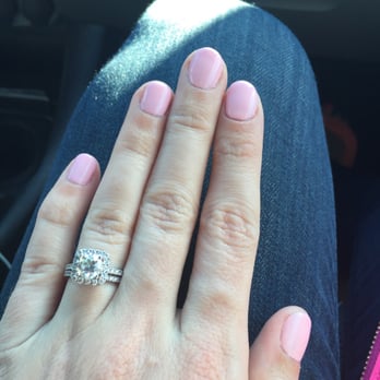 Abbey Nails - #16 shellac color by Gellish - Nail Salons Near Me - Ashburn, Virginia